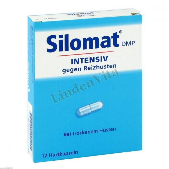 Силомат Дмп / Silomat Dmp - Декстрометорфан — упаковка препарату