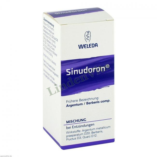 Синудорон / Sinudoron — упаковка препарату