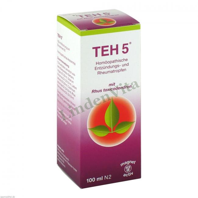 Тех / Teh — упаковка препарата