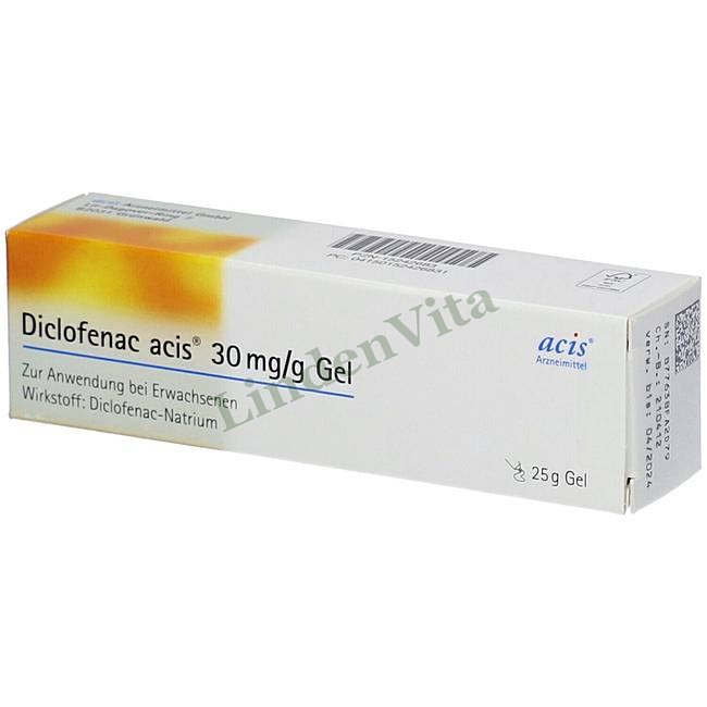 Диклофенак / Diclofenac - Диклофенак / Кожные заболевания — упаковка препарата