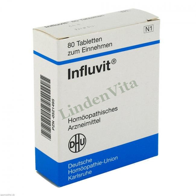 Инфлувит / Influvit — упаковка препарата