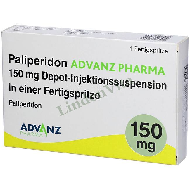 Палиперидон / Paliperidone - Палиперидон — упаковка препарата