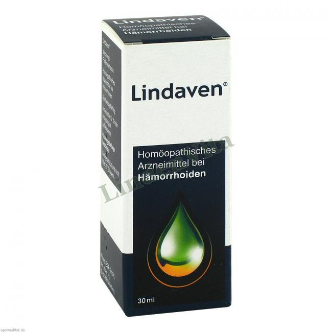 Ліндавен / Lindaven — упаковка препарату