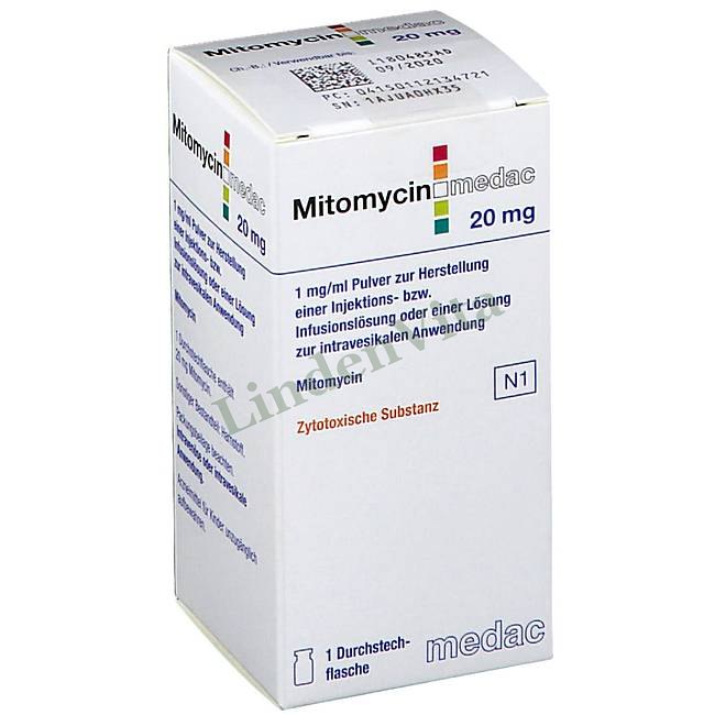 Митомицин / Mitomycin - Митомицин — упаковка препарата