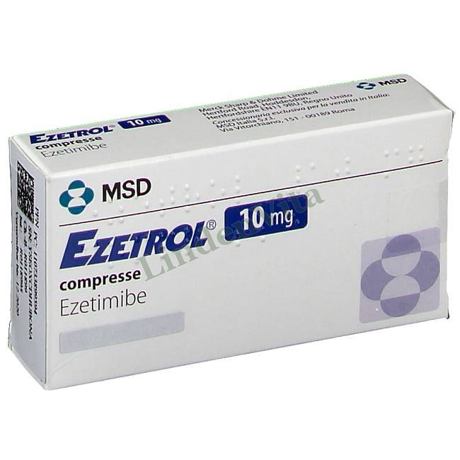 Езетрол / Ezetrol - Езетиміб — упаковка препарату