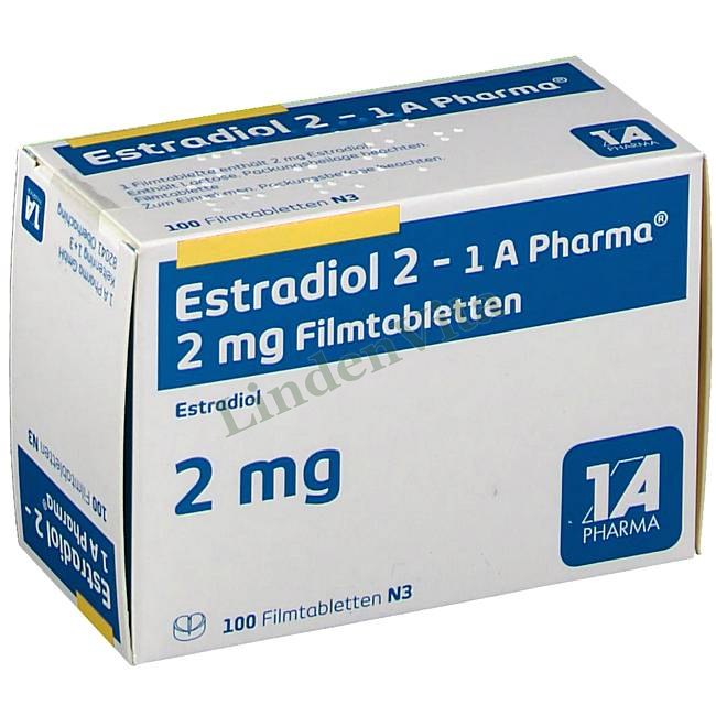 Естрадіол / Estradiol — упаковка препарату