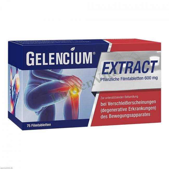 Геленциум / Gelencium - Корень дьявольского когтя — упаковка препарата