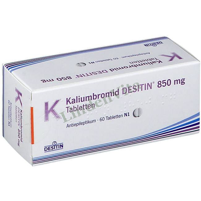 Каліумбромід Деситин / Kaliumbromid Desitin - Бромід калію — упаковка препарату