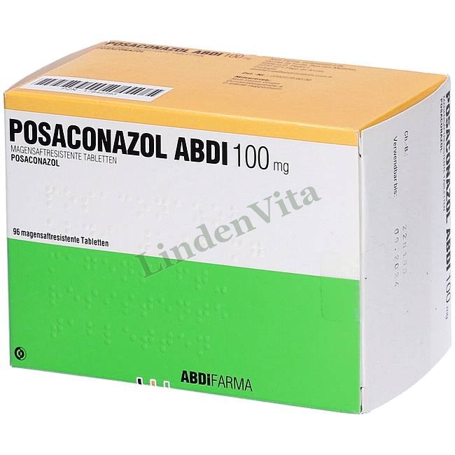 Посаконазол / Posaconazol - Позаконазол — упаковка препарата