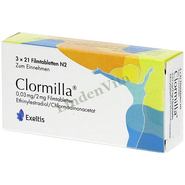 Клормілла / Clormilla — упаковка препарату