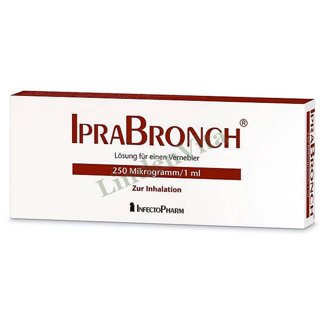 Ипрабронх / Iprabronch - Ипратропия бромид — упаковка препарата