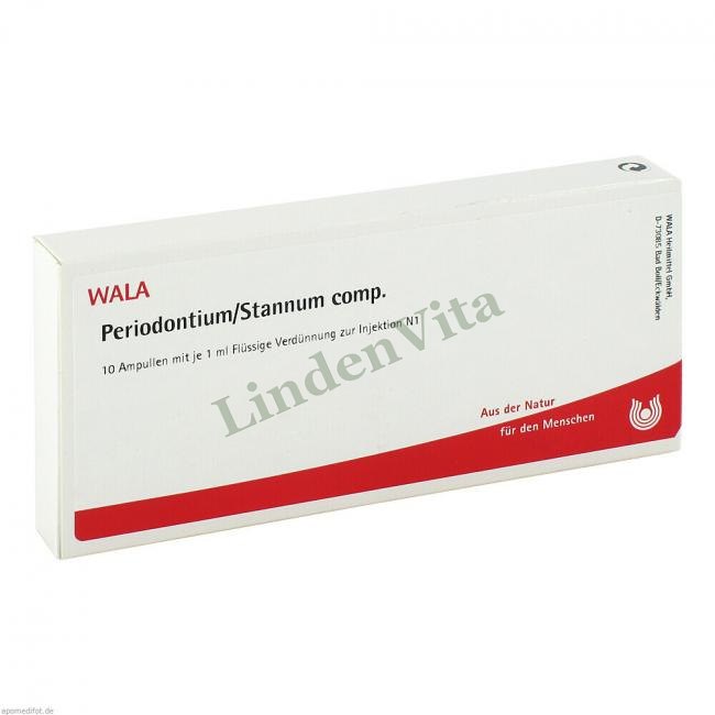 Періодонтіум Станнум / Periodontium Stannum — упаковка препарату