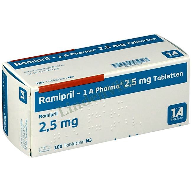 Раміприл / Ramipril - Раміприл / Від тиску — упаковка препарату