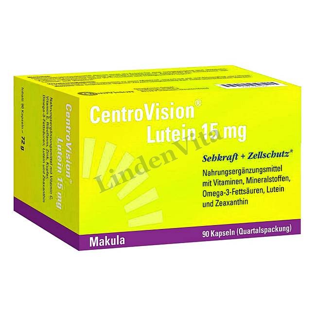 Центровизион / Centrovision — упаковка препарата