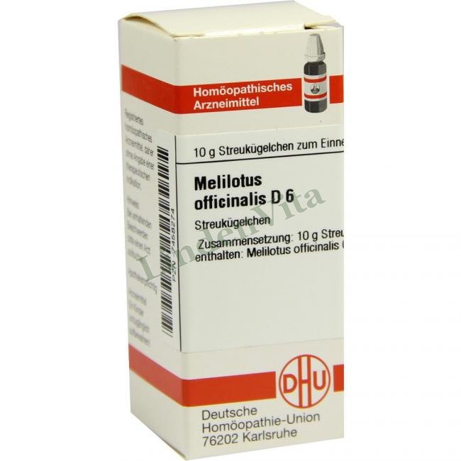 Мелілотус Оффіциналіс / Melilotus Officinalis — упаковка препарату