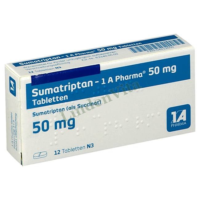 Суматриптан / Sumatriptan - Суматриптан — упаковка препарата