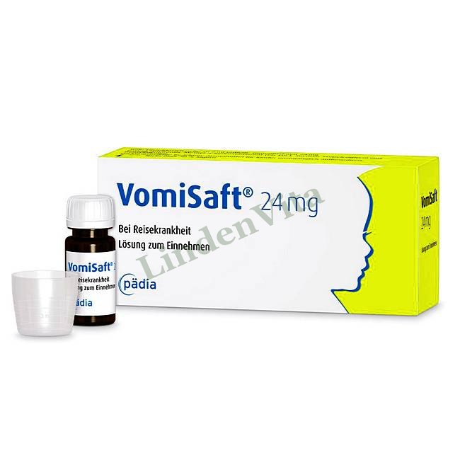 Вомисафт / Vomisaft - Дименгидринат — упаковка препарата