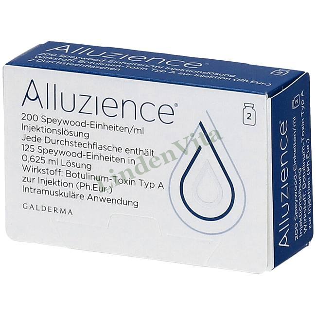 Аллузиенс / Alluzience - Ботулинический токсин типа A — упаковка препарата