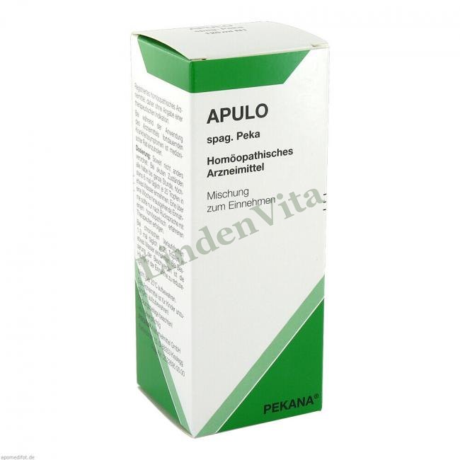 Апуло / Apulo — упаковка препарату
