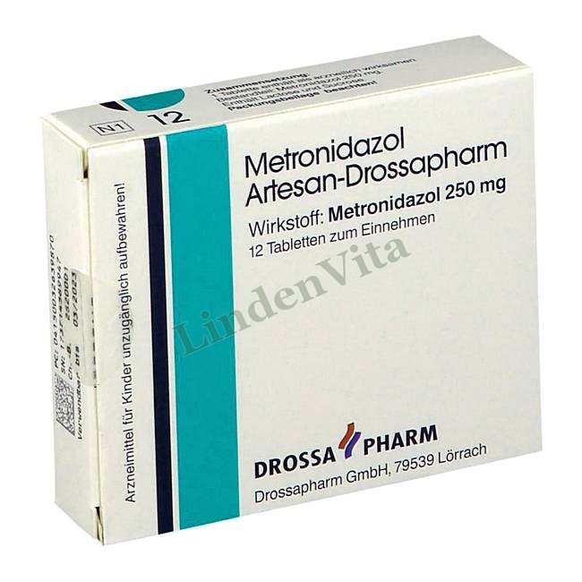 Метронидазол / Metronidazol - Метронидазол / Паразиты и грибки — упаковка препарата