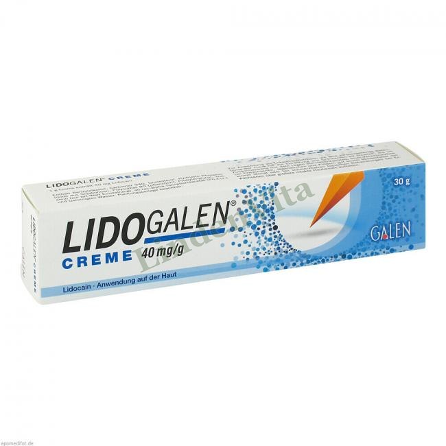 Лідогален / Lidogalen - Лідокаїн — упаковка препарату
