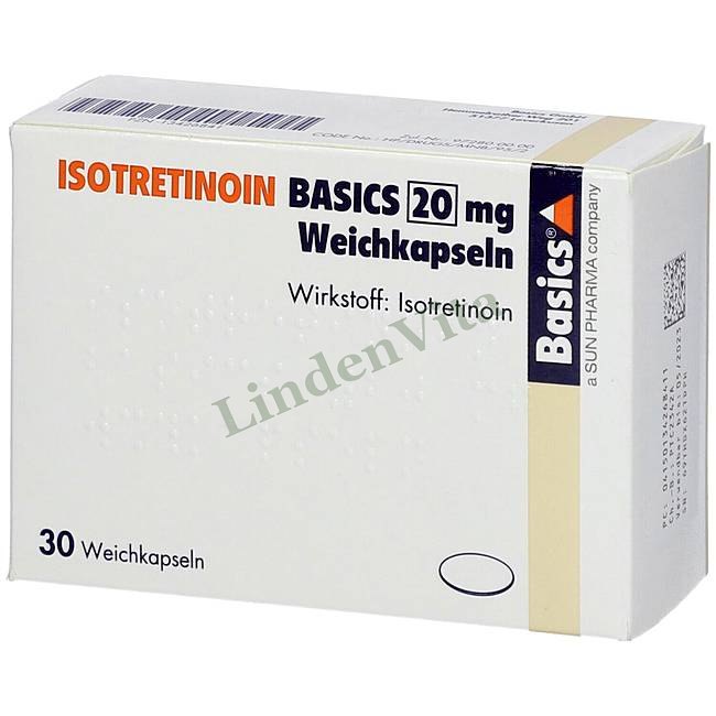 Ізотретиноїн / Isotretinoina - Ізотретиноїн — упаковка препарату