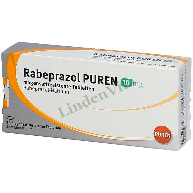 Рабепразол / Rabeprazolo - Рабепразол — упаковка препарата