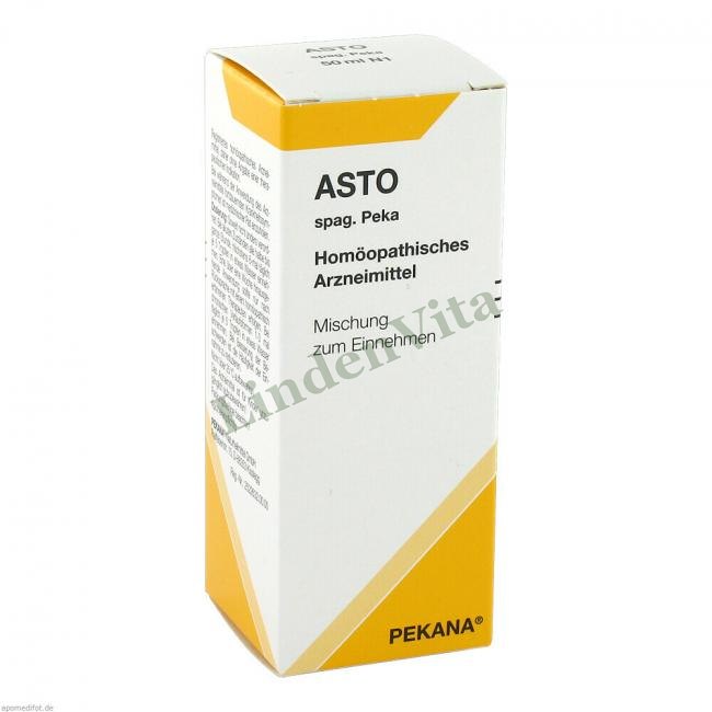 Асто / Asto — упаковка препарата