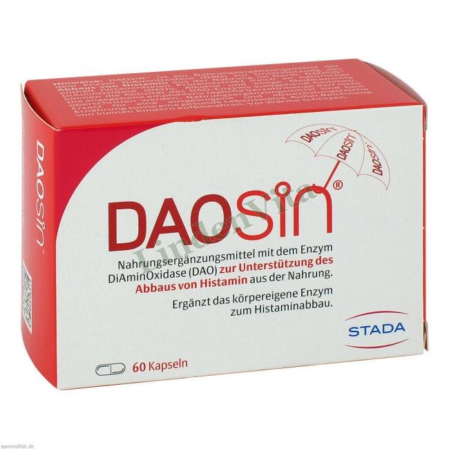 Даосин / Daosin — упаковка препарата