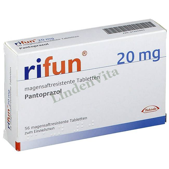 Ріфун / Rifun - Пантопразол — упаковка препарату