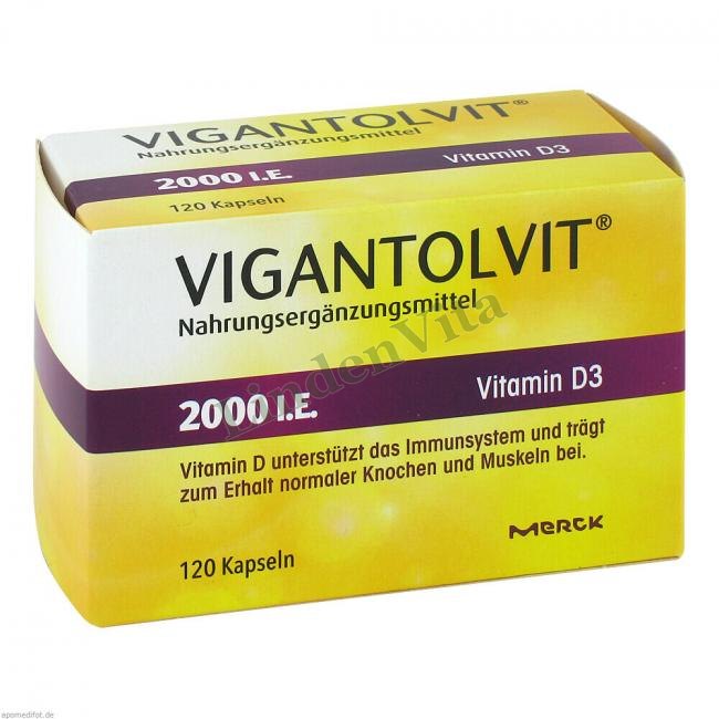 Вігантолвіт / Vigantolvit — упаковка препарату