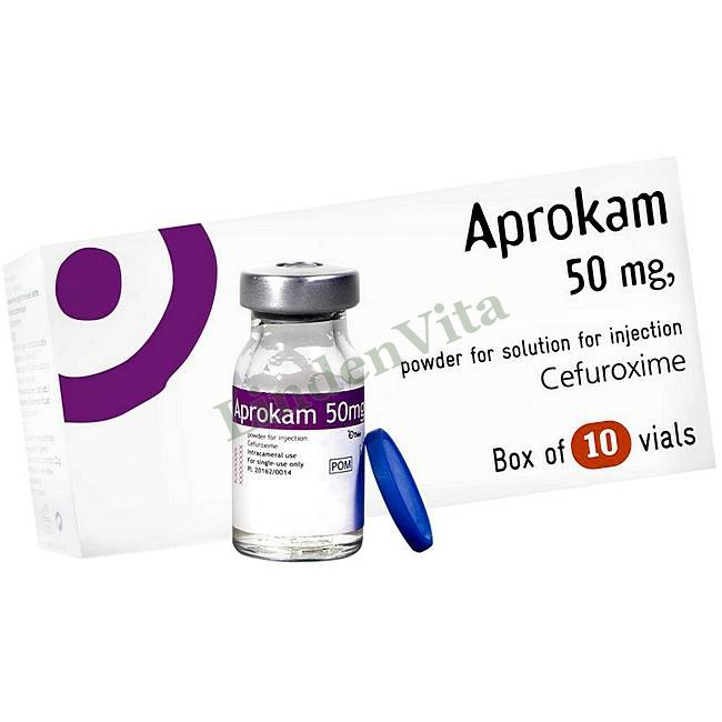 Апрокам / Aprokam - Цефуроксим — упаковка препарату