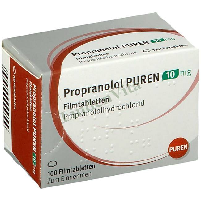 Пропранолол / Propranolol - Пропранолол — упаковка препарата