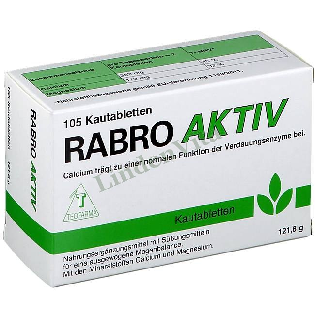 Рабро / Rabro — упаковка препарату