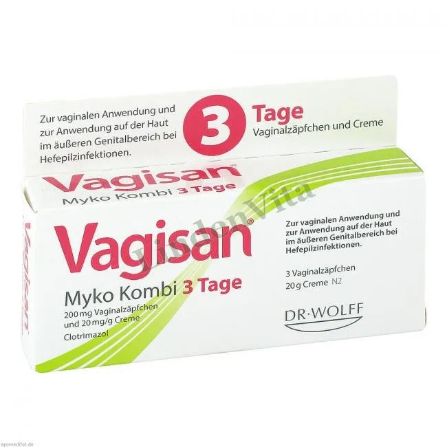 Вагисан / Vagisan - Клотримазол / Гинекология и урология — упаковка препарата