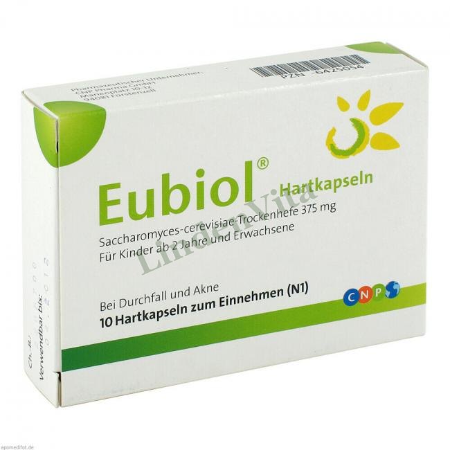 Эубиол / Eubiol - Saccharomyces boulardii — упаковка препарата