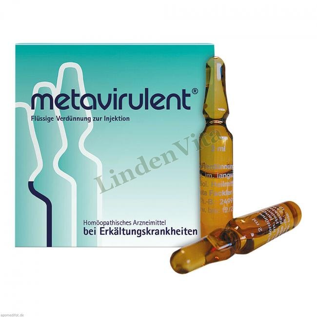 Метавирулент / Metavirulent — упаковка препарата