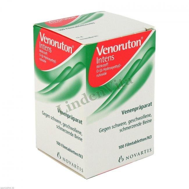 Венорутон / Venoruton - Рутозиди / Серце і судини — упаковка препарату