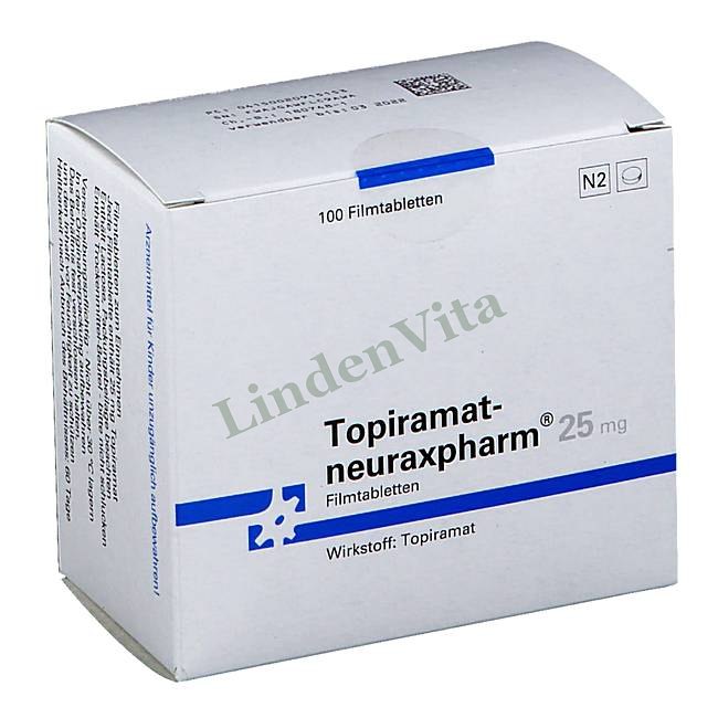 Топірамат / Topiramat - Топірамат / Неврологія — упаковка препарату