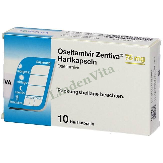 Осельтамивир / Oseltamivir - Осельтамивир — упаковка препарата