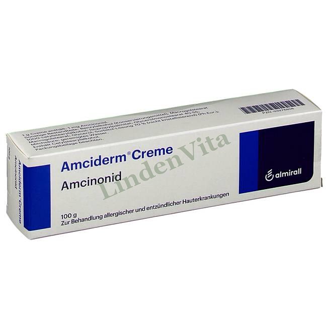Амцидерм / Amciderm - Амцинонід — упаковка препарату