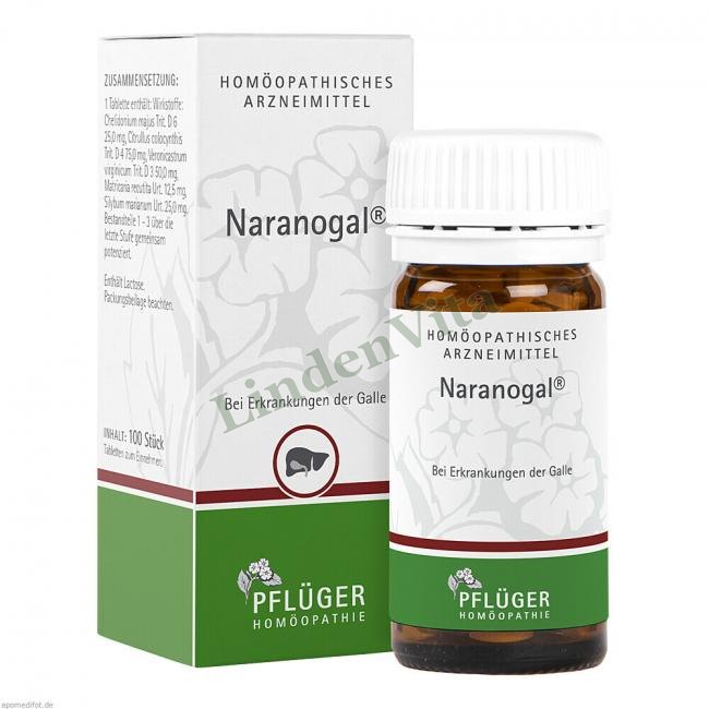 Нараногал / Naranogal — упаковка препарату