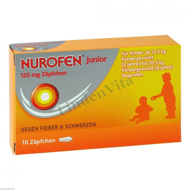 Нурофен / Nurofen - Ібупрофен / Знеболювальні — упаковка препарату