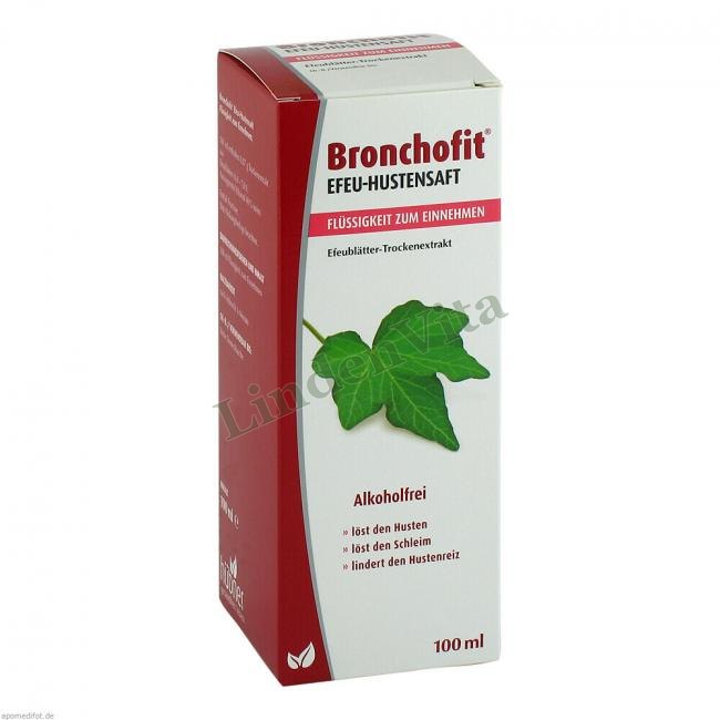 Бронхофіт / Bronchofit - Листя плюща — упаковка препарату