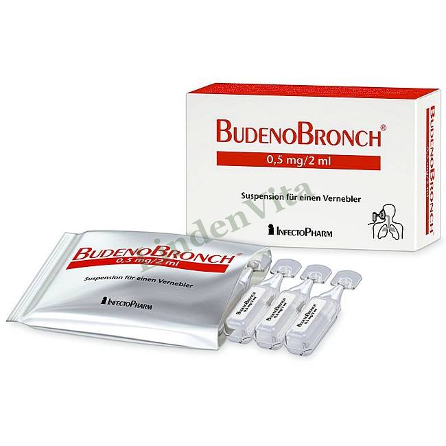 Буденобронх / Budenobronch - Будесонід — упаковка препарату