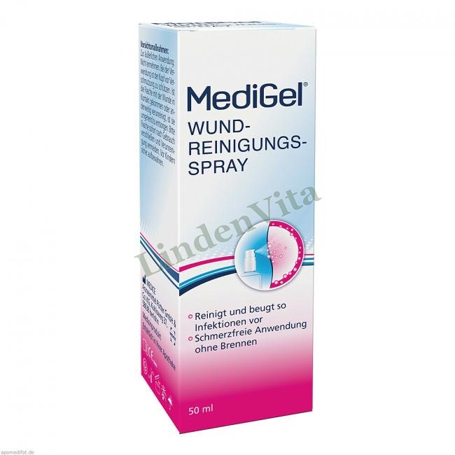 Медигель / Medigel — упаковка препарату