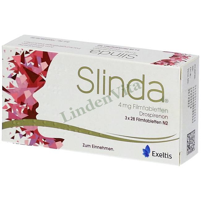 Слинда / Slinda - Дроспиренон — упаковка препарата