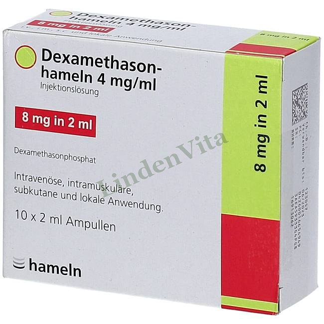 Дексаметазон / Dexamethason - Дексаметазон / Гормональні препарати — упаковка препарату