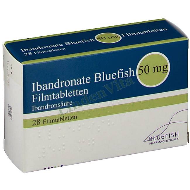 Ибандронат / Ibandronate - Ибандроновая кислота — упаковка препарата