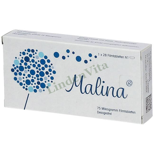 Малина / Malina - Дезогестрел — упаковка препарата